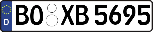 BO-XB5695