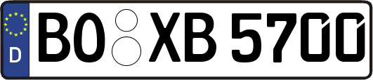 BO-XB5700