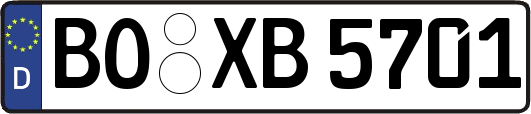 BO-XB5701
