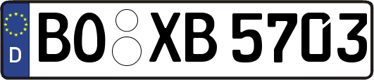 BO-XB5703