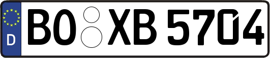 BO-XB5704