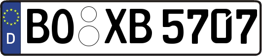 BO-XB5707