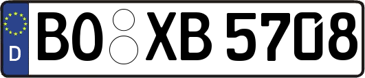 BO-XB5708