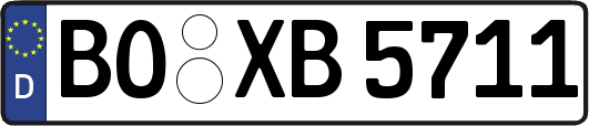 BO-XB5711