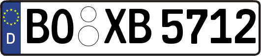 BO-XB5712