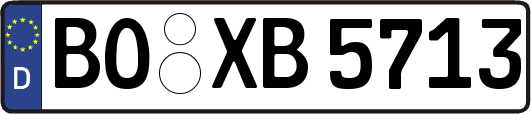 BO-XB5713