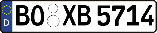 BO-XB5714