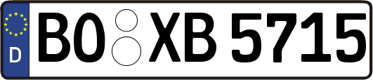 BO-XB5715