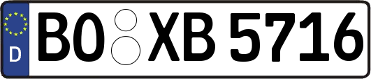 BO-XB5716