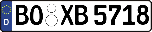 BO-XB5718