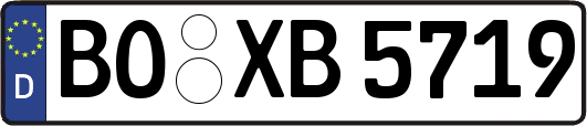 BO-XB5719