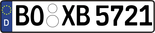 BO-XB5721