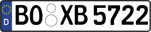 BO-XB5722