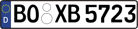BO-XB5723