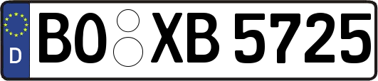 BO-XB5725