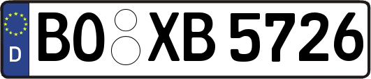 BO-XB5726