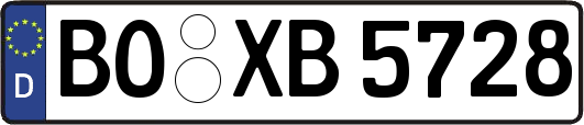 BO-XB5728