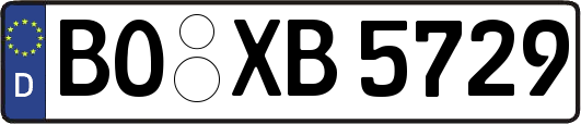 BO-XB5729