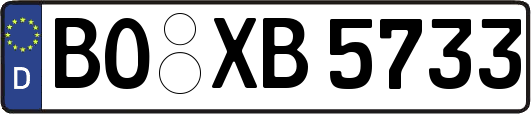 BO-XB5733