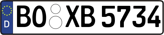 BO-XB5734