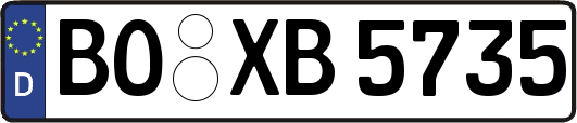 BO-XB5735