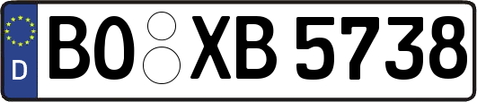 BO-XB5738