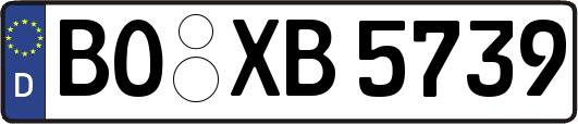 BO-XB5739