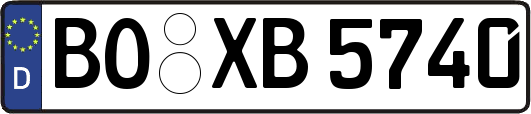 BO-XB5740