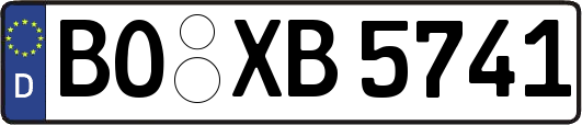 BO-XB5741