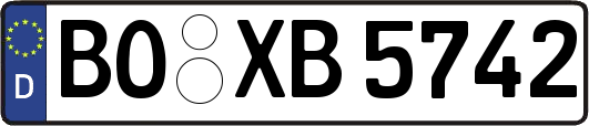 BO-XB5742