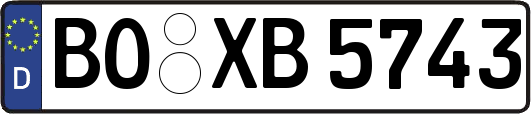 BO-XB5743