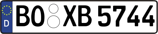 BO-XB5744