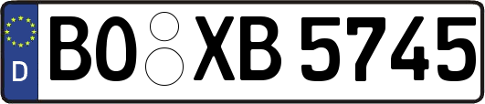 BO-XB5745
