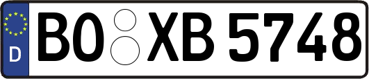 BO-XB5748