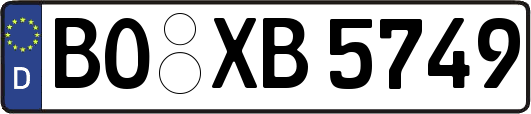 BO-XB5749
