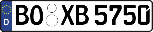 BO-XB5750