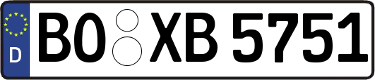 BO-XB5751