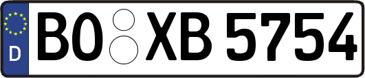 BO-XB5754