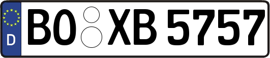 BO-XB5757