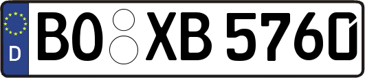 BO-XB5760