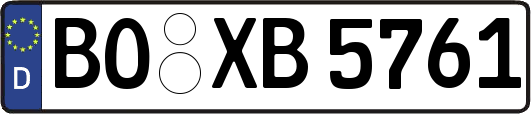 BO-XB5761