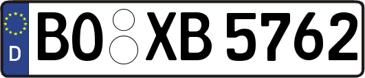 BO-XB5762