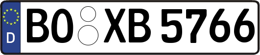 BO-XB5766
