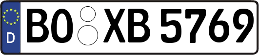 BO-XB5769