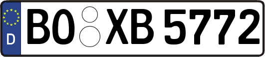 BO-XB5772