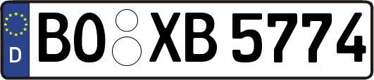 BO-XB5774