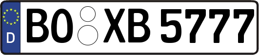 BO-XB5777