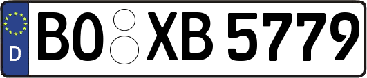 BO-XB5779