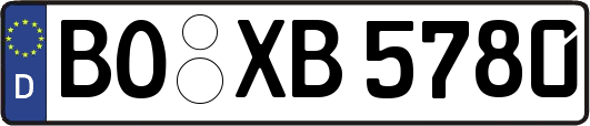 BO-XB5780