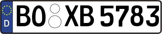 BO-XB5783